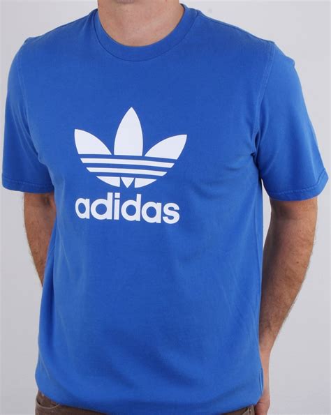 adidas originals trefoil t-shirt